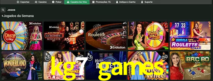 kg7 games bet