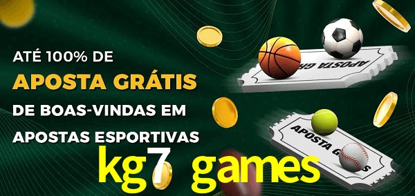 kg7 games Ate 100% de Aposta Gratis