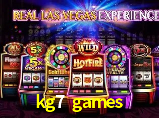 Responsive Design kg7 games