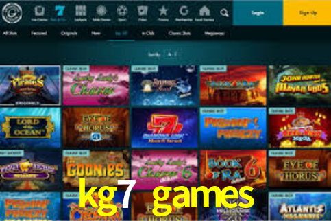 Exclusive Games kg7 games