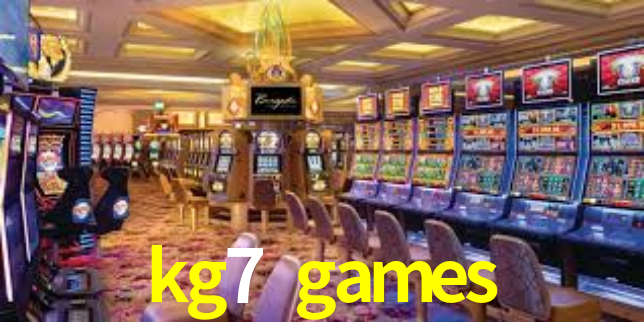 kg7 games App Interface